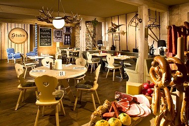 München Airport Marriott Hotel: Restaurant
