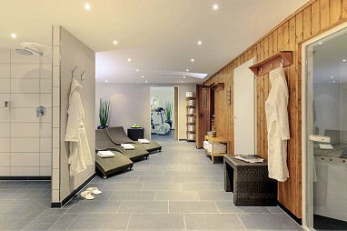 Hotel Düsseldorf Seestern: Wellness/Spa