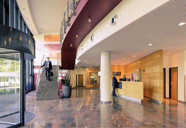 Hotel Düsseldorf Seestern: Lobby