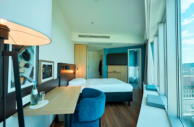 Premier Inn Würzburg Hotel: Zimmer