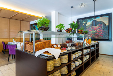 Seehotel Leoni: Restaurant