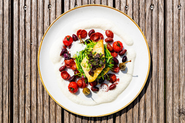 Seehotel Leoni: Restaurant