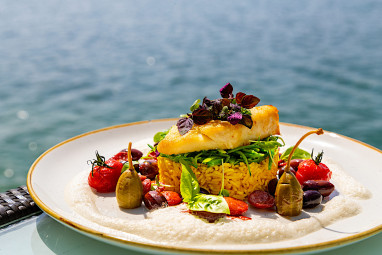 Seehotel Leoni: Restaurant