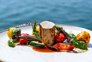 Seehotel Leoni: Restaurant