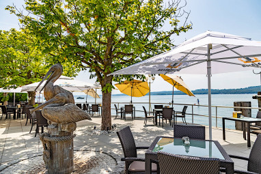 Seehotel Leoni: Restaurant