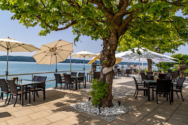 Seehotel Leoni: Restaurant