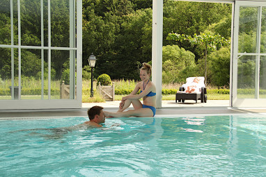 Schloss Basthorst: Pool