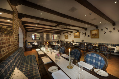 Hotel Landgut Ramshof: Restaurant