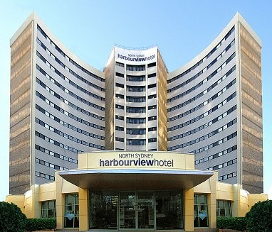 North Sydney Harbourview Hotel: Außenansicht