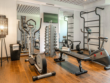 Best Western Victor´s Residenz-Hotel Rodenhof: Fitness-Center