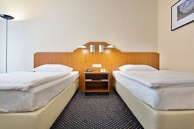 Arcadia Hotel Bielefeld: Zimmer