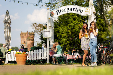 FAVORITE Parkhotel: Restaurant