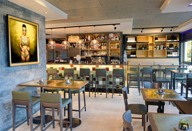 FAVORITE Parkhotel: Restaurant