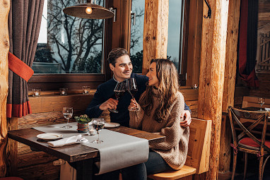 FAVORITE Parkhotel: Restaurant