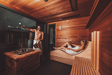 FAVORITE Parkhotel: Wellness/Spa