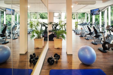 InterContinental Frankfurt: Fitness-Center