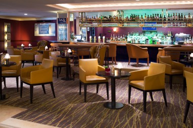 InterContinental Frankfurt: Bar/Lounge