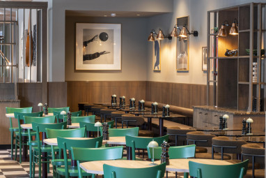 Scandic Stuttgart Europaviertel: Restaurant