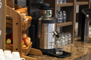 Scandic Stuttgart Europaviertel: Restaurant