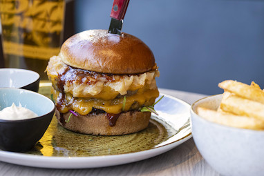 Scandic Stuttgart Europaviertel: Restaurant