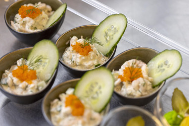 Scandic Stuttgart Europaviertel: Restaurant