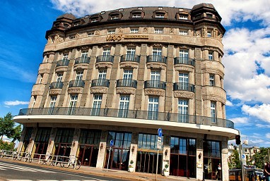 Victor´s Residenz-Hotel Leipzig: Außenansicht