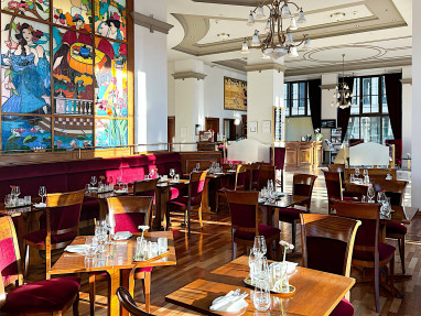 Victor´s Residenz-Hotel Leipzig: Restaurant