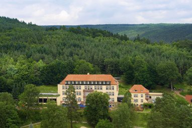 ROOMINGTONS Hotel Franziksuhöhe: Tagungsraum