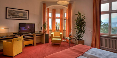 Hotel Franziskushöhe Lohr: Zimmer