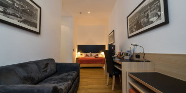 Hotel Franziskushöhe Lohr: Zimmer