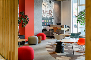 ibis Mainz City: Bar/Lounge