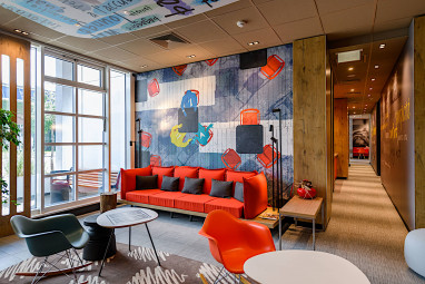 ibis Mainz City: Bar/Lounge