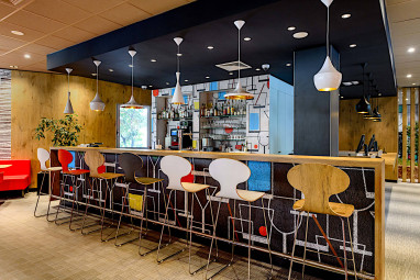 ibis Mainz City: Bar/Lounge