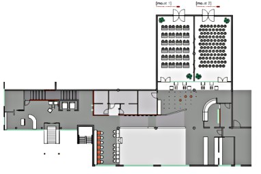 arcona MO.HOTEL: Tagungsraum