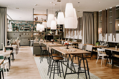 Vienna House Easy by Wyndham Stuttgart by Revo: Restaurant