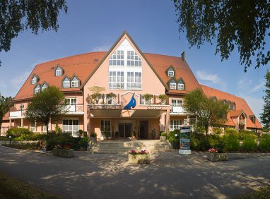 Strandhotel Seehof: Außenansicht
