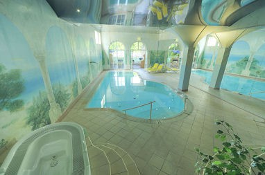 Hotel Lahnschleife: Pool