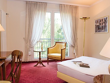 Victor´s Residenz-Hotel Saarbrücken: Zimmer