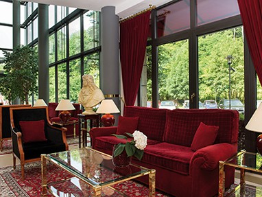 Victor´s Residenz-Hotel Saarbrücken: Lobby