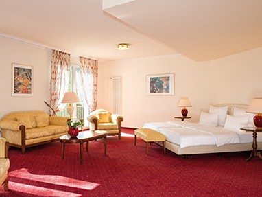 Victor´s Residenz-Hotel Saarbrücken: Suite