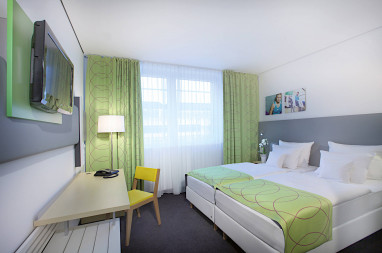 Lindner Hotel Frankfurt Sportpark - part of JdV by Hyatt: Zimmer