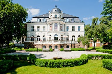 BSW-Hotel Villa Dürkopp: Außenansicht