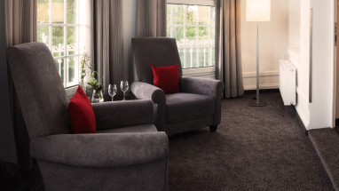 BSW-Hotel Villa Dürkopp: Zimmer