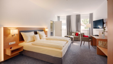 BSW-Hotel Villa Dürkopp: Zimmer