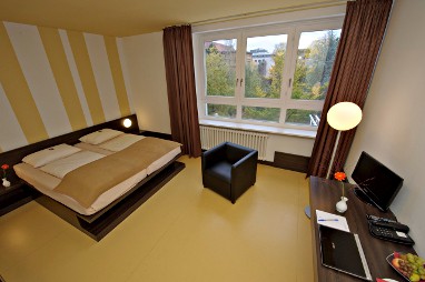 Hotel Grenzfall: Zimmer