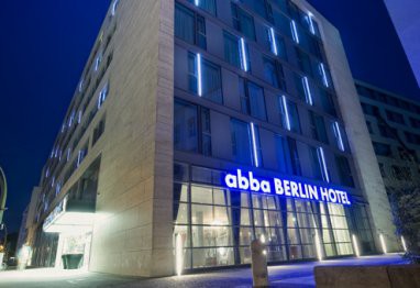 abba Berlin hotel: Außenansicht