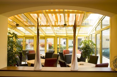 Hotel DAS REINISCH Vienna Airport: Restaurant