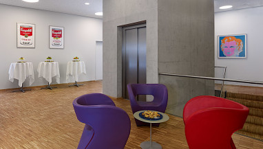 Park Plaza Berlin: Bar/Lounge