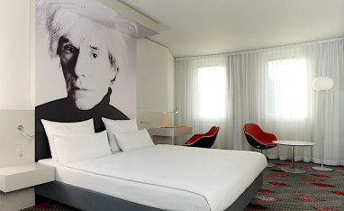 Park Plaza Berlin: Zimmer
