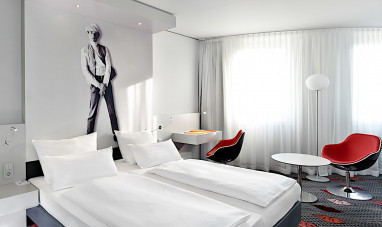 Park Plaza Berlin: Zimmer